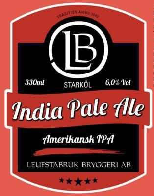 India Pale Ale - Leufstabruk Bryggeri