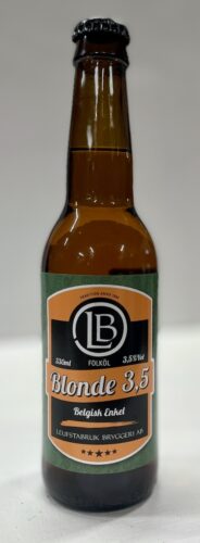 Blonde 3,5%